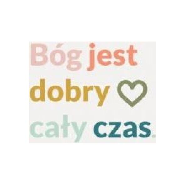 Szaron A Kartka składana - Bóg jest dobry
