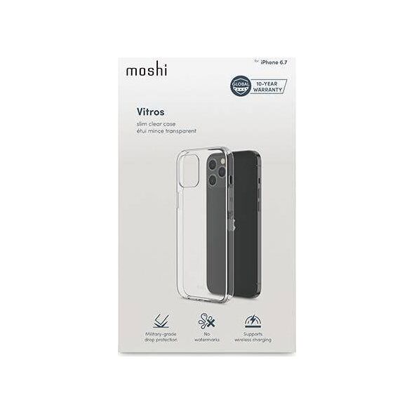 Moshi Moshi Vitros - Etui na iPhone 12 Pro Max (przezroczysty)