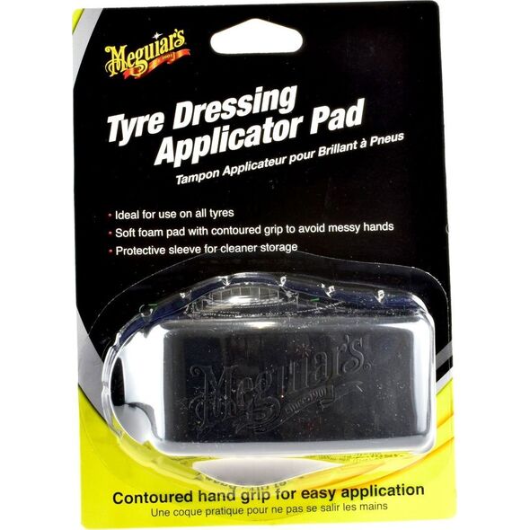 Meguiars Meguiars Tire Dressing Applicator Pad - gąbka do konserwacji opon uniwersalny