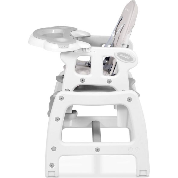 Ricokids Krzesełko do karmienia Sinco 5w1 szare (7090)