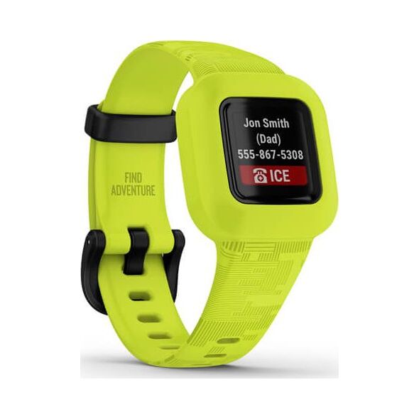 Smartband Garmin Vivofit Junior 3 Moro Zielony