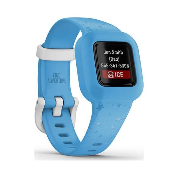 Smartband Garmin Vivofit Junior 3 Niebieski