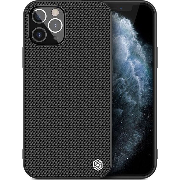Nillkin Etui Nillkin Textured do Apple iPhone 12 Pro Max (Czarne) uniwersalny