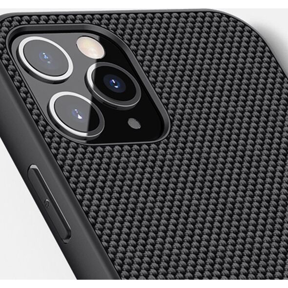 Nillkin Etui Nillkin Textured do Apple iPhone 12 Pro Max (Czarne) uniwersalny