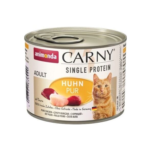 Animonda ANIMONDA KOT 200g SINGLE PROTEIN CARNY KURCZAK puszka /6