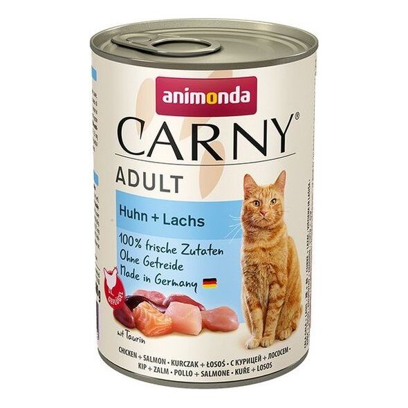 Animonda ANIMONDA KOT 400g CARNY KURCZAK ŁOSOŚ puszka /6