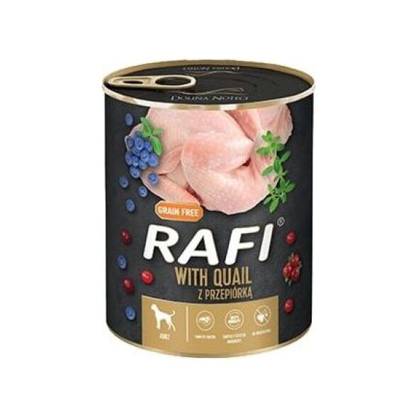 Rafi RAFI PIES pusz.800g PRZEPIÓRKA, BORÓWKA, ŻURAWINA