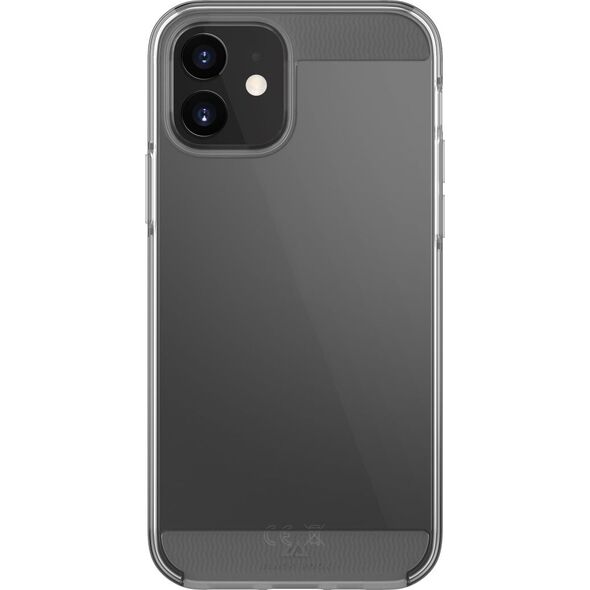 BLACK ROCK BLACK ROCK "Air Robust" FUTERAŁ GSM DLA iPhone 12 MINI, PRZEZROCZYSTY