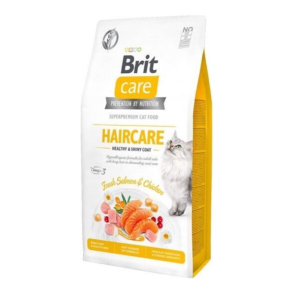 VAFO PRAHS BRIT CARE KOT HAIRCARE 7KG HEALTHY & SHINY COAT GF