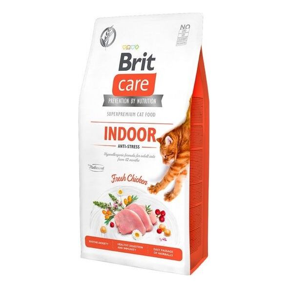 VAFO PRAHS BRIT CARE KOT INDOOR 2KG ANTI-STRESS GF