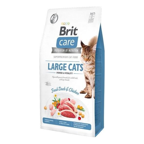 VAFO PRAHS Brit Care Kot Large Cats 400g Power & Vitality Gf