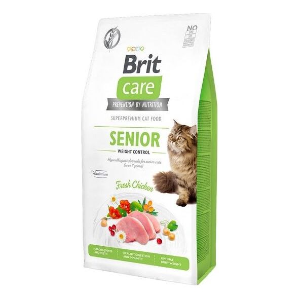 VAFO PRAHS BRIT CARE KOT SENIOR 2KG WEIGHT CONTROL GF