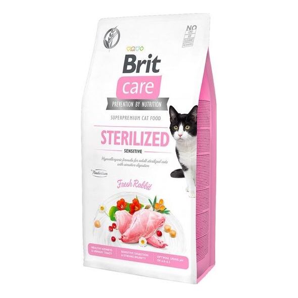 Brit BRIT CARE KOT STERILIZED SENSITIVE 2KG GF