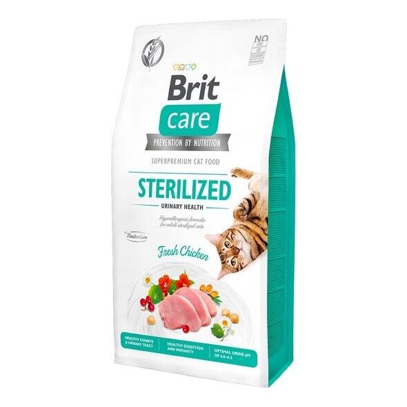 Brit BRIT CARE KOT STERILIZED URINARY 2KG GF