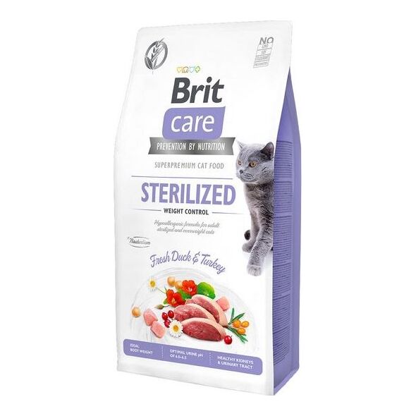 VAFO PRAHS BRIT CARE KOT STERILIZED WEIGHT 7KG GF