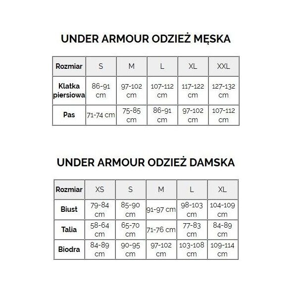 Under Armour Czarny M