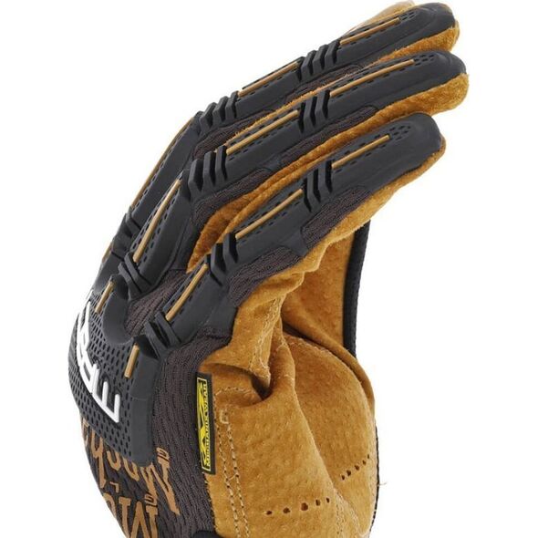 Mechanix Wear Mechanix Wear Rękawice M-Pact Leather Czarne-Coyote L