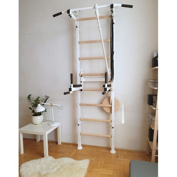 BenchK Drabinka gimnastyczna drążek poręcz akcesoria (830191)