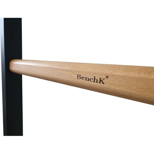 BenchK Drabinka gimnastyczna z metalowym drążkiem (830511)