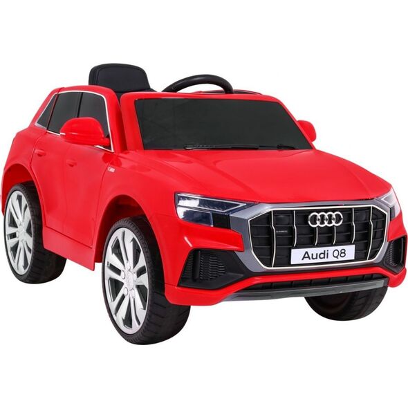 Pojazd Audi Q8 LIFT Czerwony
