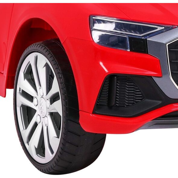 Pojazd Audi Q8 LIFT Czerwony