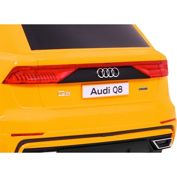 Pojazd Audi Q8 LIFT Żółty