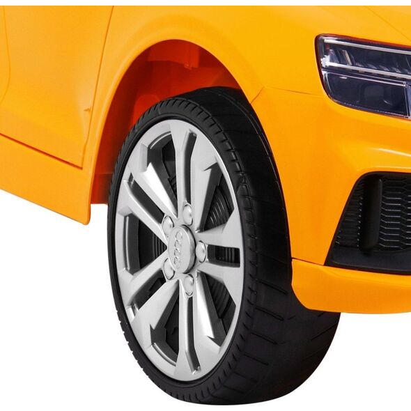 Pojazd Audi Q8 LIFT Żółty