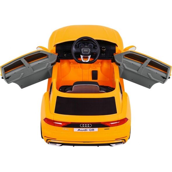 Pojazd Audi Q8 LIFT Żółty