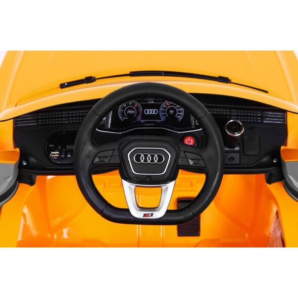 Pojazd Audi Q8 LIFT Żółty