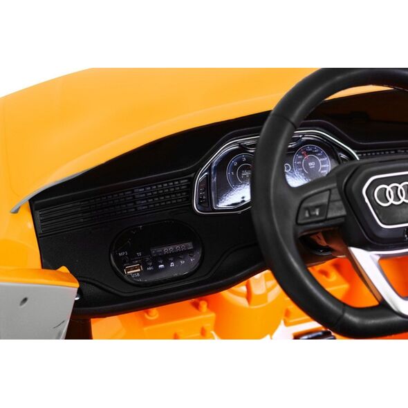 Pojazd Audi Q8 LIFT Żółty