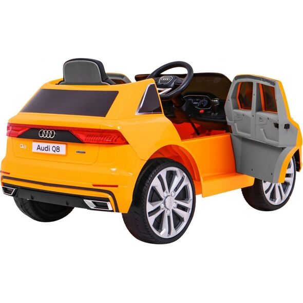 Pojazd Audi Q8 LIFT Żółty