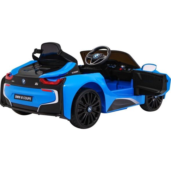 Pojazd BMW I8 LIFT Niebieski