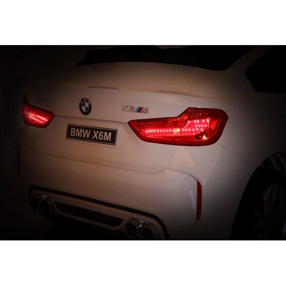 Pojazd BMW X6M 2 os. XXL Biały