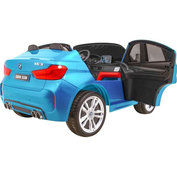 Pojazd BMW X6M 2 os. XXL Lakierowany Niebieski