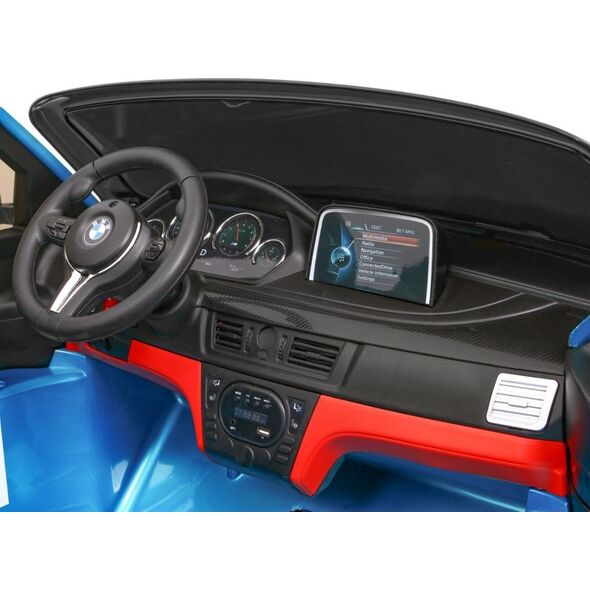 Pojazd BMW X6M 2 os. XXL Lakierowany Niebieski