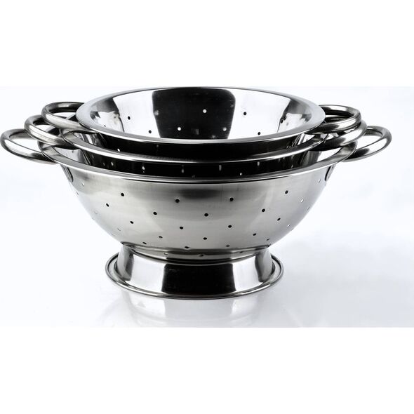 Cookini Durszlak Basic Kitchen stal nierdzewna 28cm