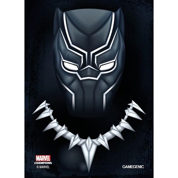 Gamegenic Gamegenic: MARVEL Art Sleeves (66 mm x 91 mm) Black Panther 50+1 szt.