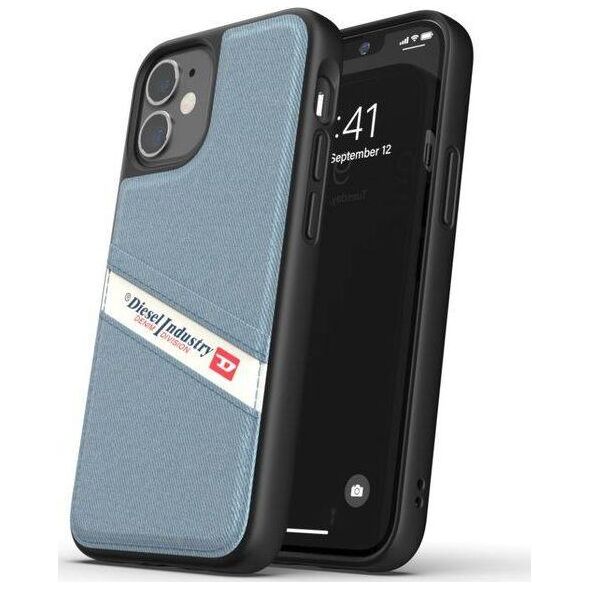 Diesel Diesel Moulded Case Denim FW20 for iPhone 12 mini