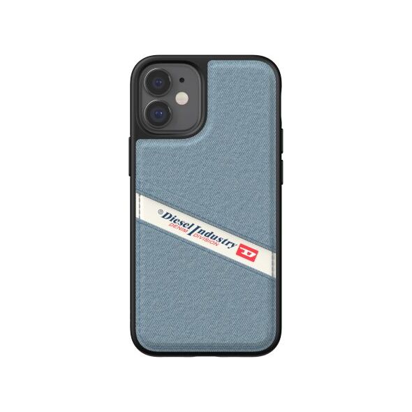 Diesel Diesel Moulded Case Denim FW20 for iPhone 12 mini