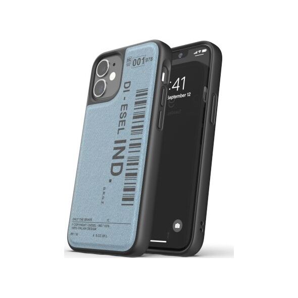 Diesel Diesel Moulded Case Denim FW20 for iPhone 12 mini