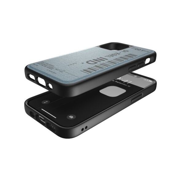 Diesel Diesel Moulded Case Denim FW20 for iPhone 12 mini