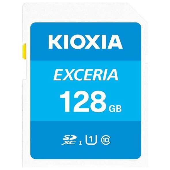 Karta Kioxia Exceria SDXC 128 GB Class 10 UHS-I/U1  (LNEX1L128GG4)