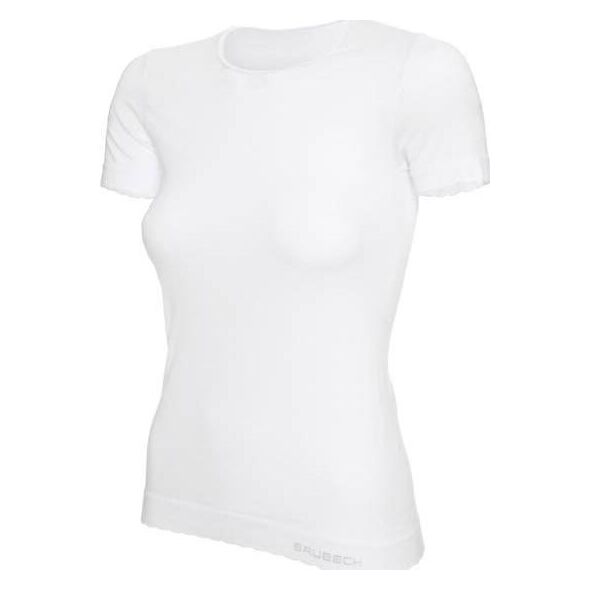 Brubeck SS00970A Koszulka damska z krótkim rękawem COMFORT COTTON biały XL