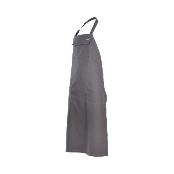 Lahti Pro FARTUCH PRZEDNI SZARY 100% BAWEŁNA, 300G/M2, CE, LAHTI