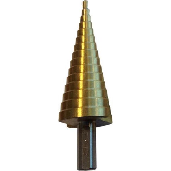 Wiertło Pro-Line WIERTŁO STOPNIOWE DO METALU HSS TIN 4.0-30.0 MM PROLINE