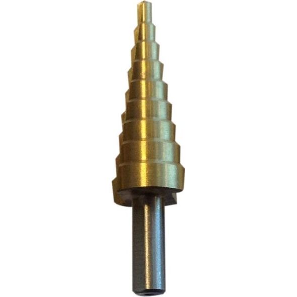 Wiertło Pro-Line WIERTŁO STOPNIOWE DO METALU HSS TIN 6.0-38.0 MM PROLINE