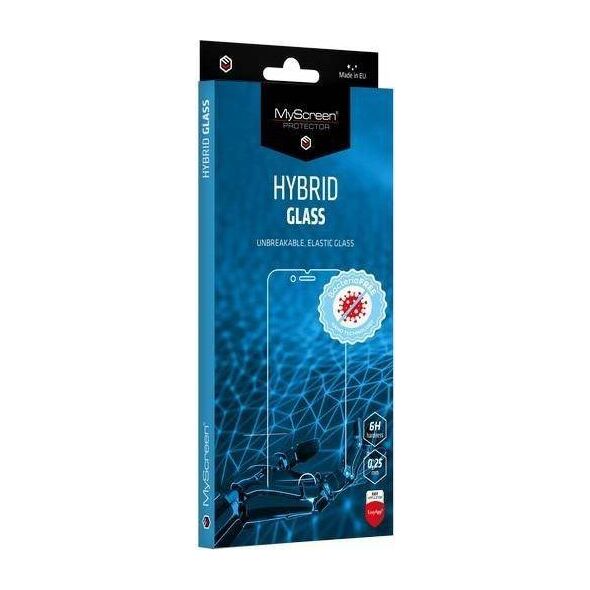 MyScreen Protector MS HybridGLASS BacteriaFREE iPhone 12/12 Pro 6,1"