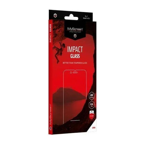 MyScreen Protector MS ImpactGLASS iPhone 12/12 Pro 6,1" HybrydGlass 8H