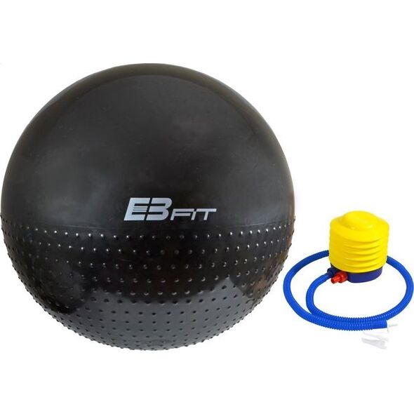 Eb Fit Piłka gimnastyczna z masażerem Half Fit 75cm