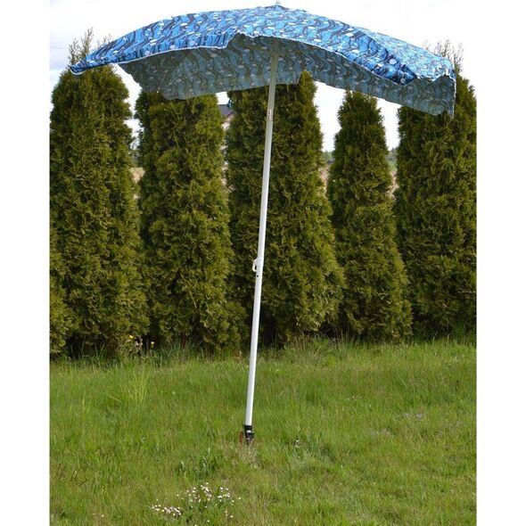 Saska Garden Parasol plażowo ogrodowy 180cm niebieski morski